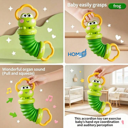 Children's accordion toys