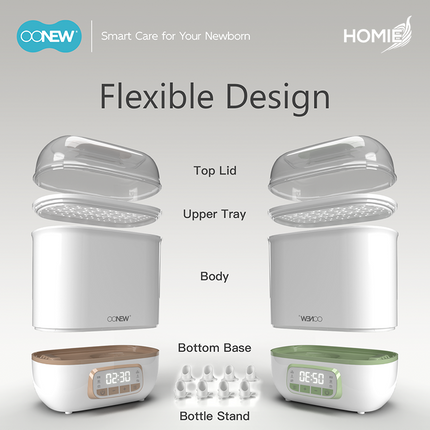OONEW 6-IN-1 Bottle Sterilizer and Dryer