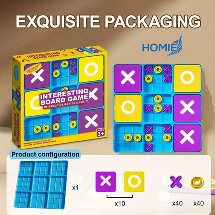 Strategy Board Game Interactive brain training toy (Ages 3 Plus)
