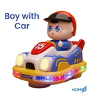 Boy with Car
