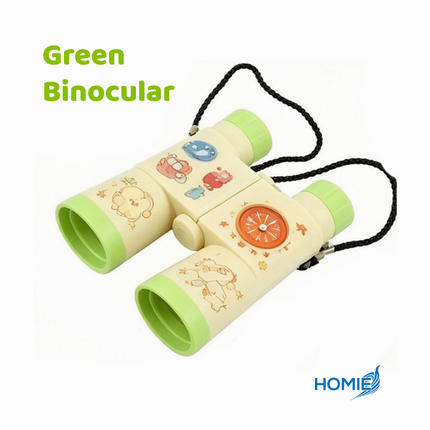 Binoculars with Compass