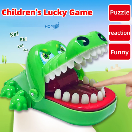 Crocodile finger biting toys