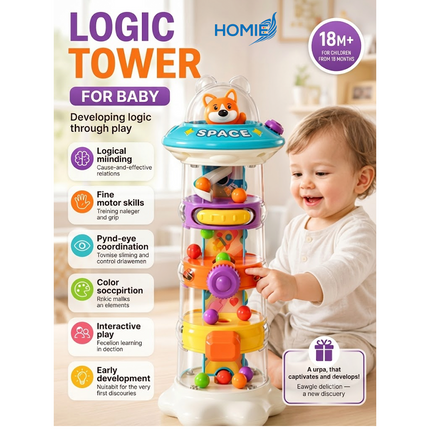 Brain Teasing Mechanism Toy