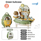Green Suitcase