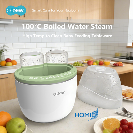 OONEW 4-in-1 Bottle Warmer and Sterilizer