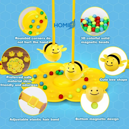 HOMIE Bee Picking Toy (3 Years and Above Kids)