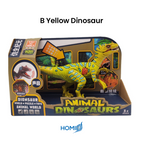 B Yellow Dinosaur