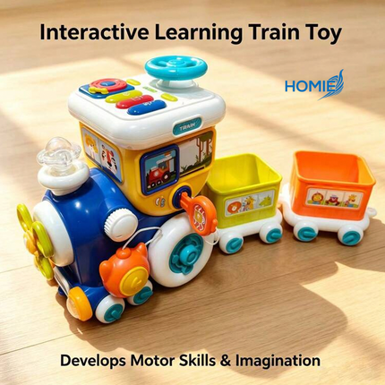 Mini Train Toy Box