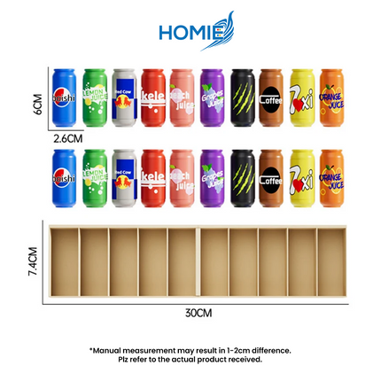 MINI SODA CAN MEMORY DRINK MATCHING GAME educational montessori color matching toy
