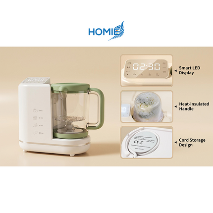 OONEW 6-IN-1 DIGITAL Baby Food Maker