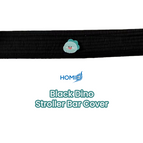 Black Dino Stroller Bar