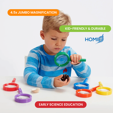 Kids Exploration Magnifier for Science Learning