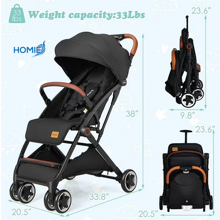 Cabin Size Baby Stroller