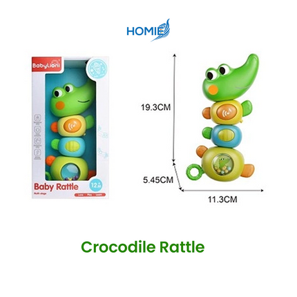 Animal Rattle Musical Toy