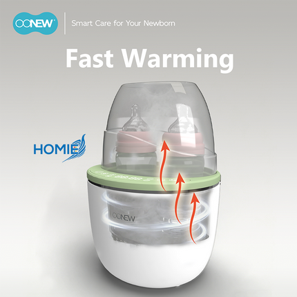 OONEW 4-in-1 Bottle Warmer and Sterilizer