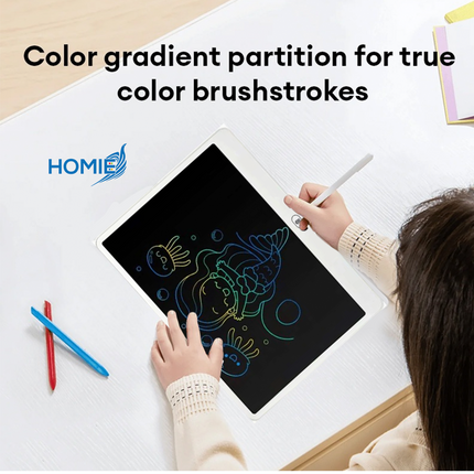LCD Electronic Writing Pad for Kids Colorful Sketching Tablet