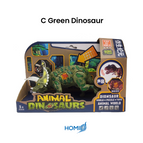 C Green Dinosaur