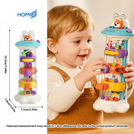 Brain Teasing Mechanism Toy