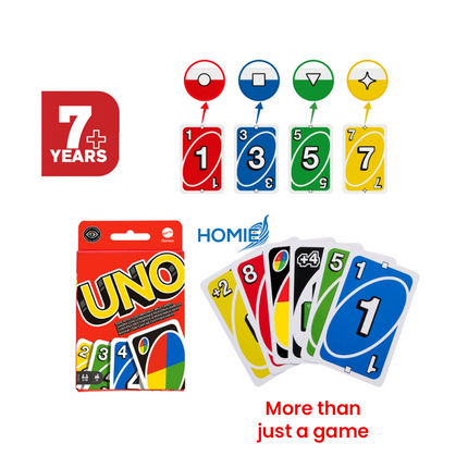 UNO cards game