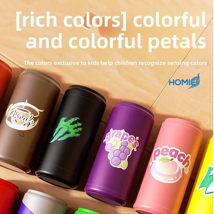 MINI SODA CAN MEMORY DRINK MATCHING GAME educational montessori color matching toy