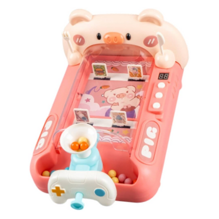 BEAR pinball shooting game electronic arcade machine for kids
