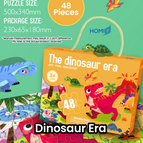 Dino Era 48 pcs