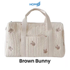 Brown Bunny Mummy Bag