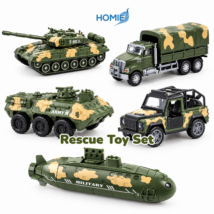Rescue Toy Set