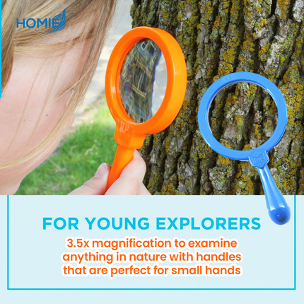 Kids Exploration Magnifier for Science Learning