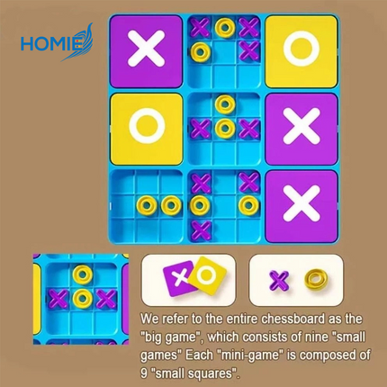 Strategy Board Game Interactive brain training toy (Ages 3 Plus)