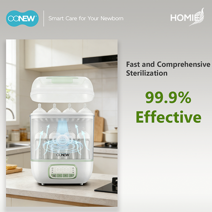 OONEW 6-IN-1 Bottle Sterilizer and Dryer