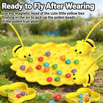 HOMIE Bee Picking Toy (3 Years and Above Kids)