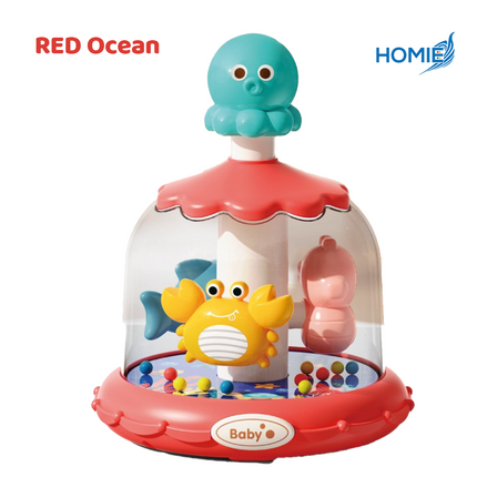 Press and Spin Fun Toy