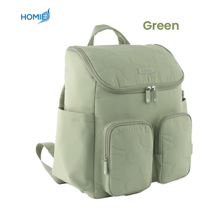Large Capacity Waterproof Mummy Bag / Mummy Daddy Multifunctional Travel Backpack