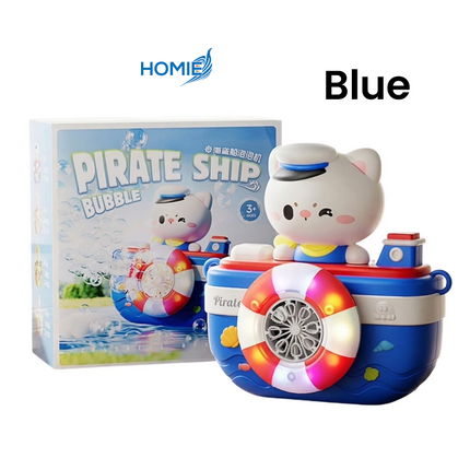 Bubble Making Cute Animal Sailor Toys
