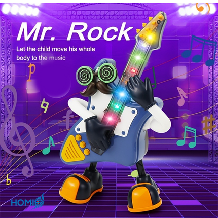 Electric Guitar Dancing Mr. Rock Musical Toy