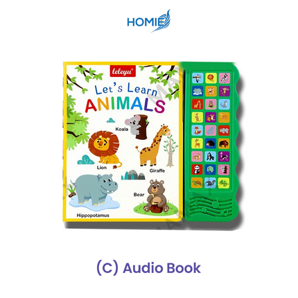 MY FIRST ENGLISH SOUND BOOK educational talking book