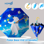Polar Bear Kid Umbrella