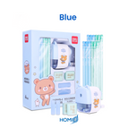 Blue Stationery Set
