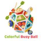 Colorful Busy Ball
