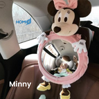 Minny Car Mirror