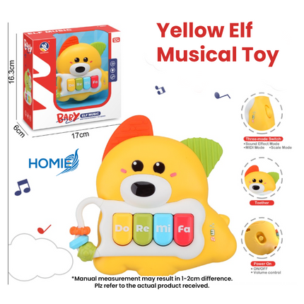 Musical Toy (1 Year and above) Brain Development Toy for Baby