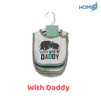 With Daddy