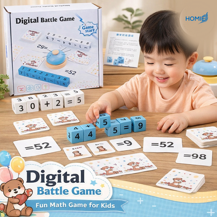 Word and letter building blocks (3 to 6 years old)