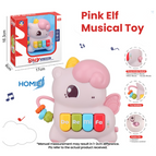 Pink Elf Musical Toy