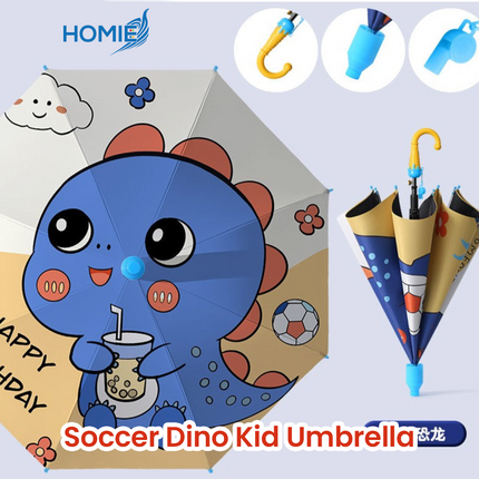Vinyl sunscreen rain and shine portable Kid Umbrella (Free Waterproof Case)