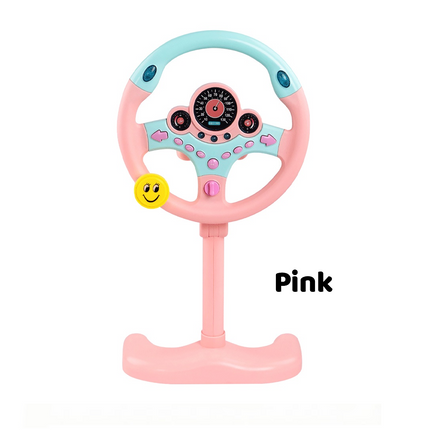 Steering Wheels for Adventuring Moment Simulation Driving Game