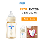 240ML PPSU  Milk Bottle without handle