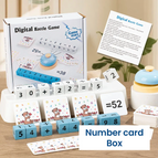 Number Card Box