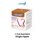 + Cut SucVent Single nipple